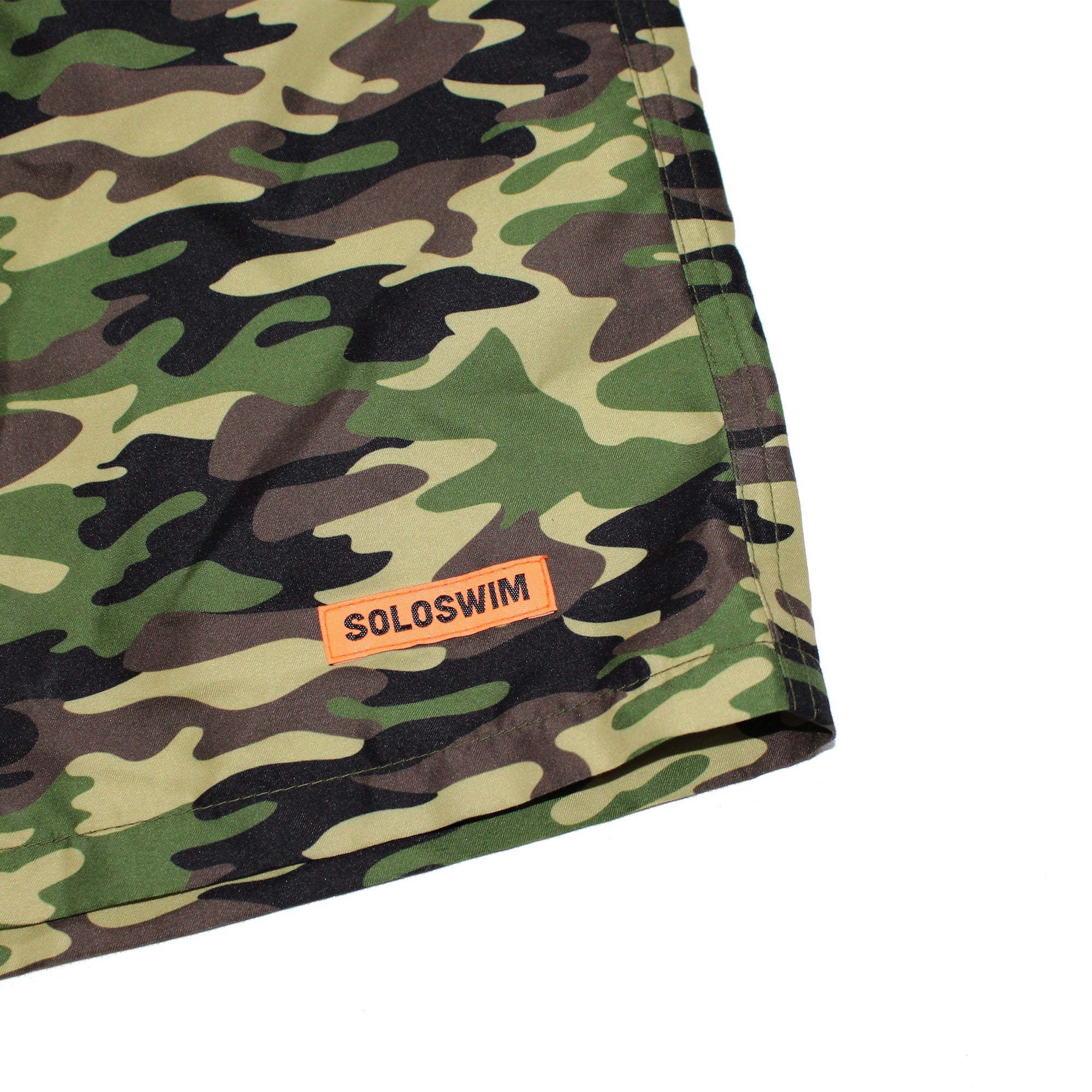 Camo Swim Trunk