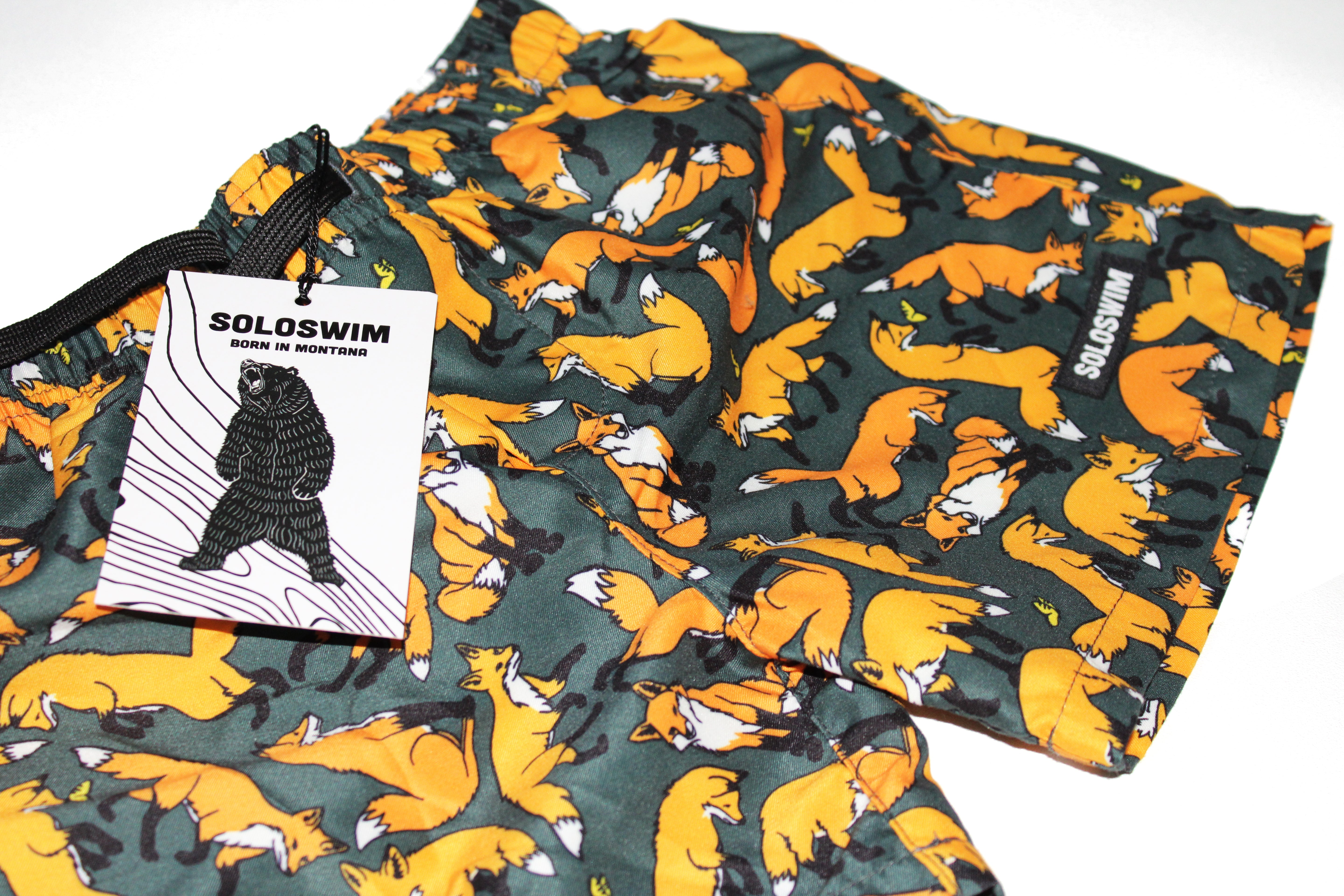Boys Fox Swim Trunk