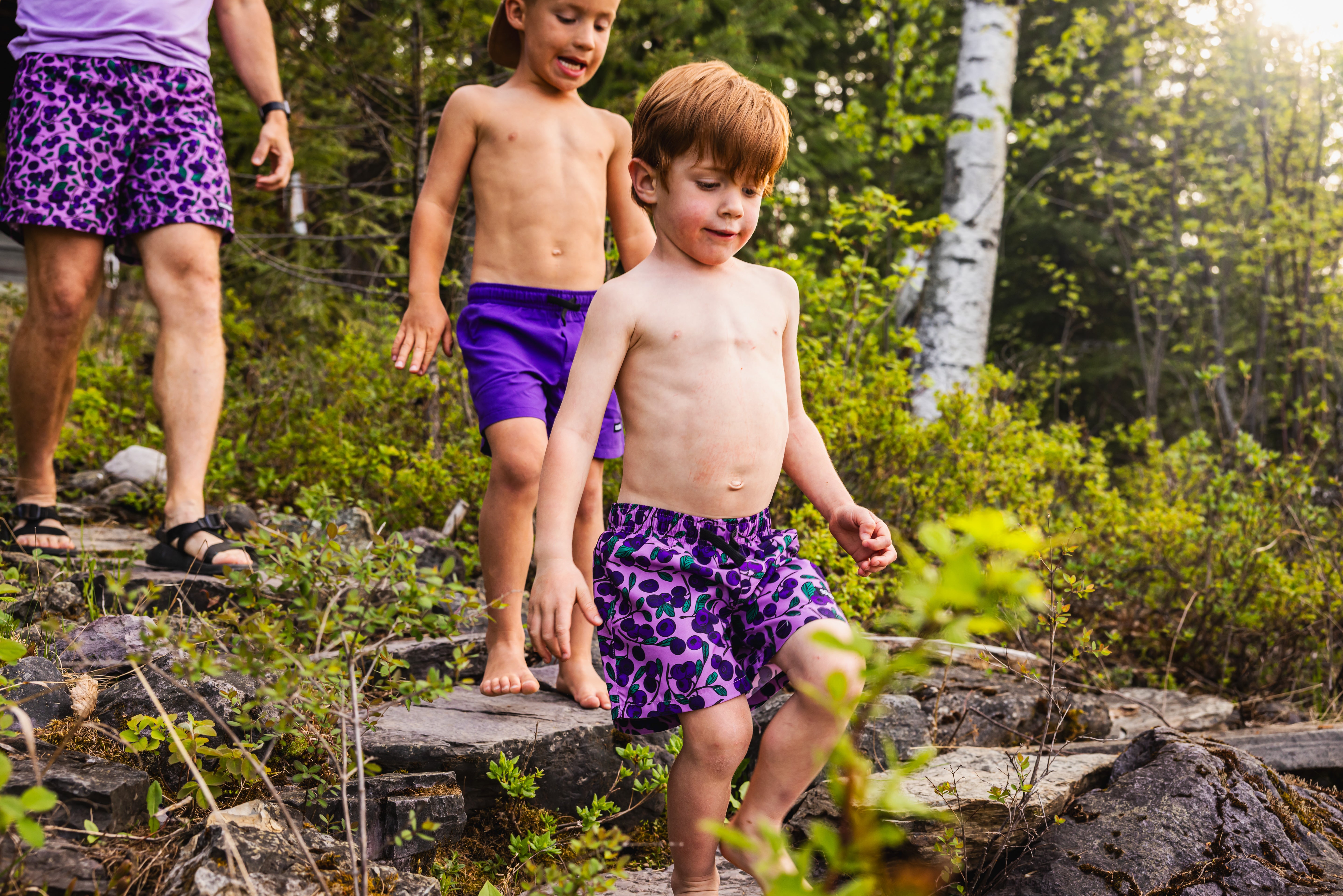 Boys Huckleberry Swim Trunk