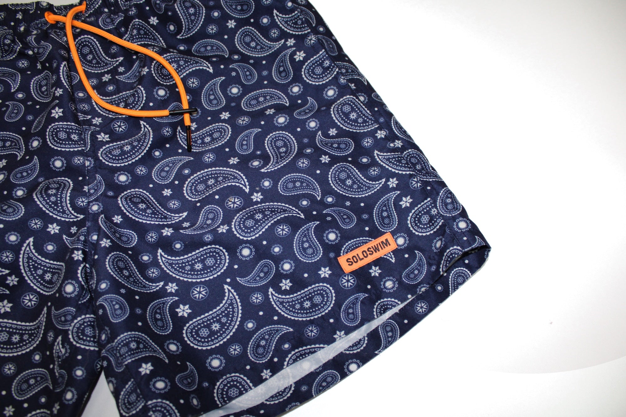 Bandana Swim Trunk