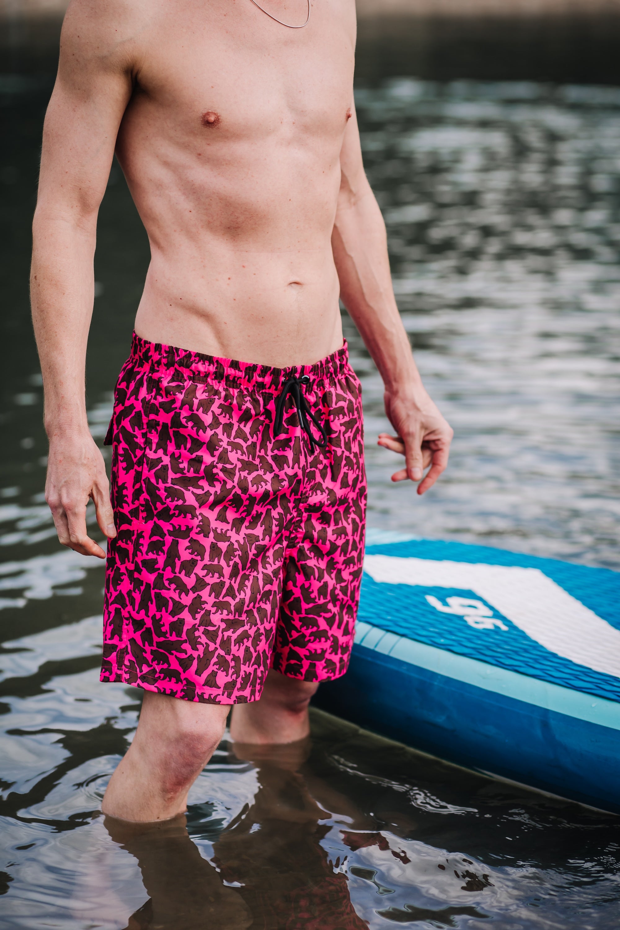 Bear Swim Trunk
