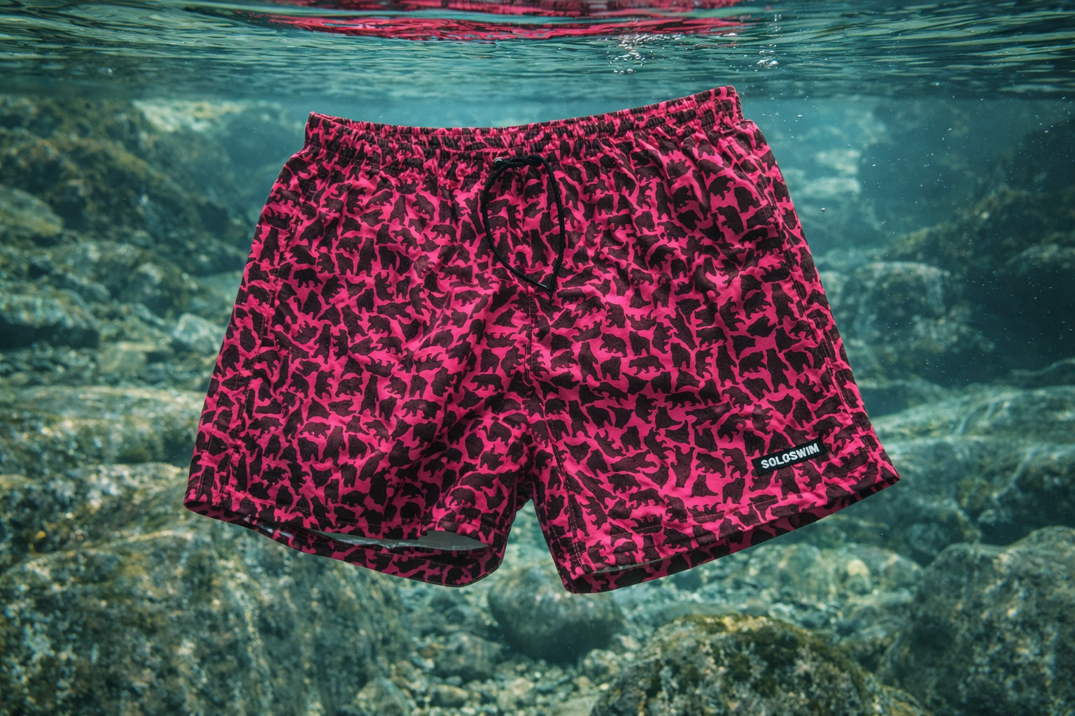 Bear Swim Trunk