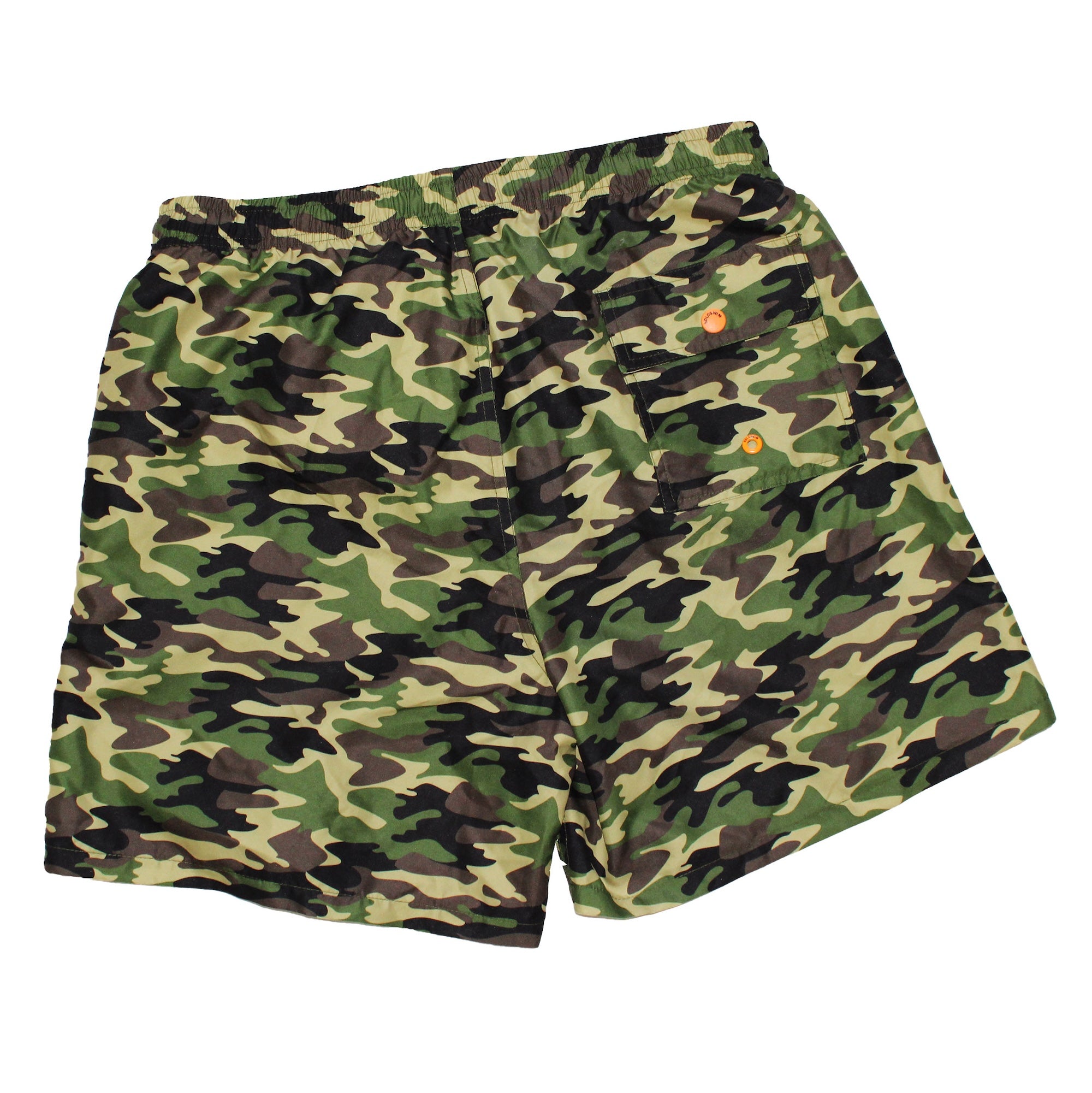 Camo Swim Trunk
