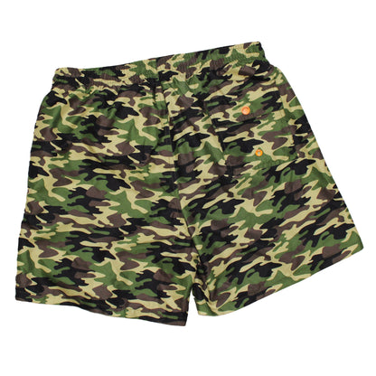 Camo Swim Trunk