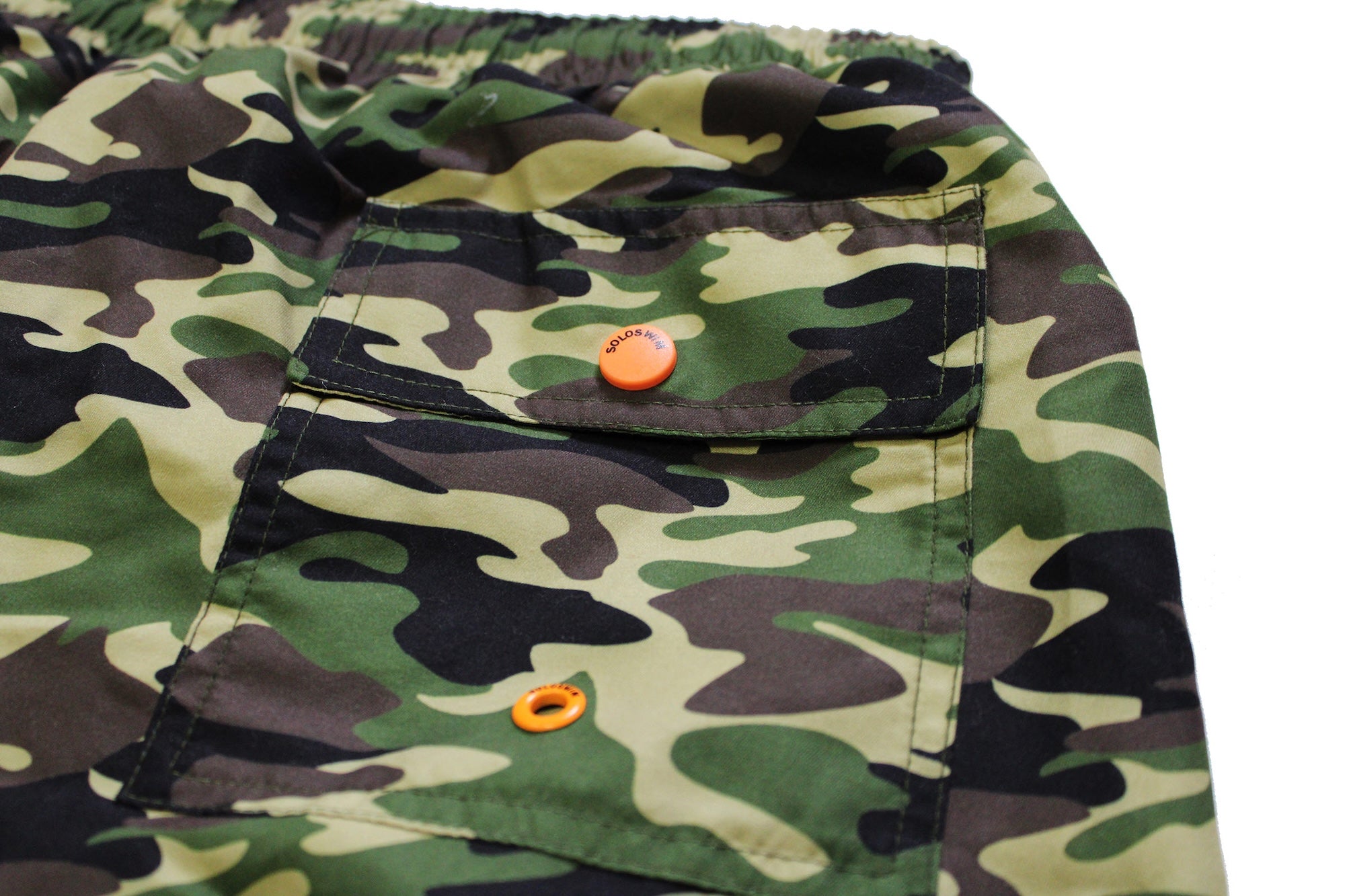 Camo Swim Trunk