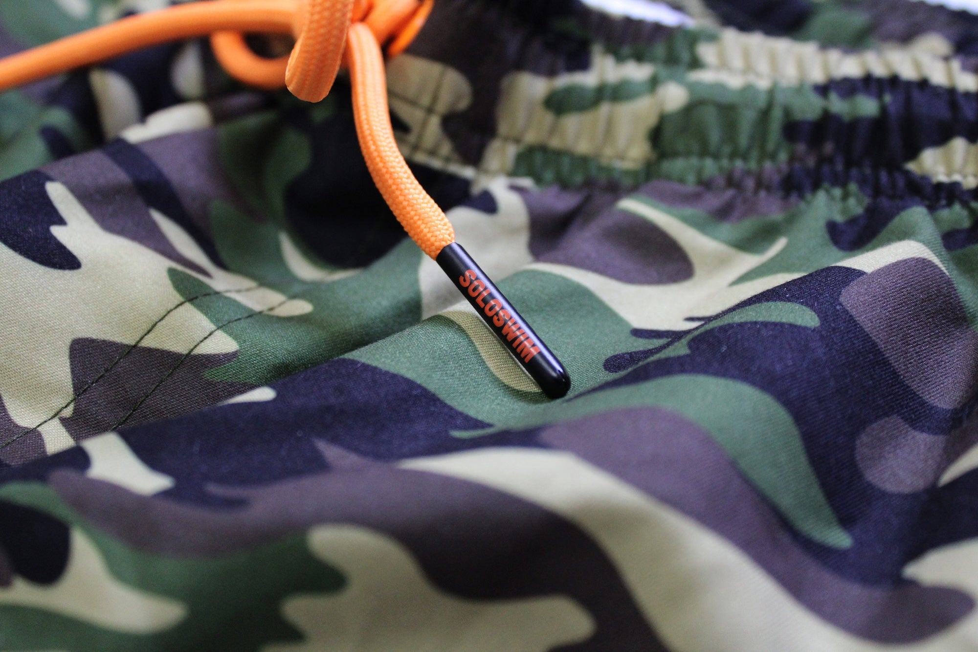 Camo Swim Trunk