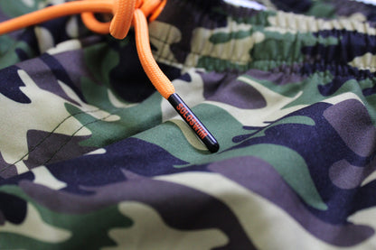 Camo Swim Trunk