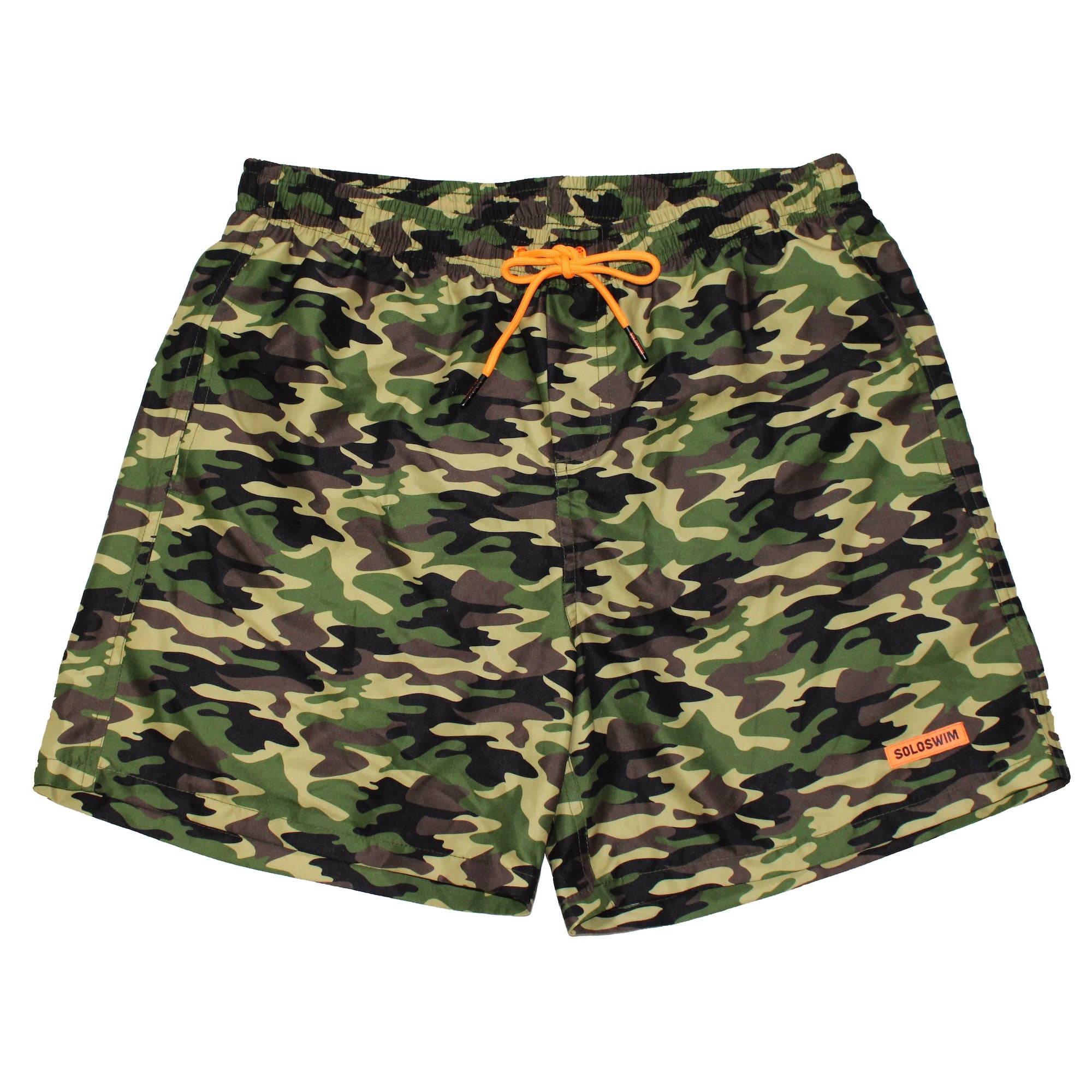 Camo Swim Trunk
