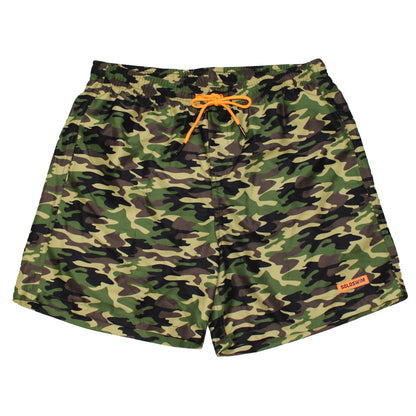 Camo Swim Trunk