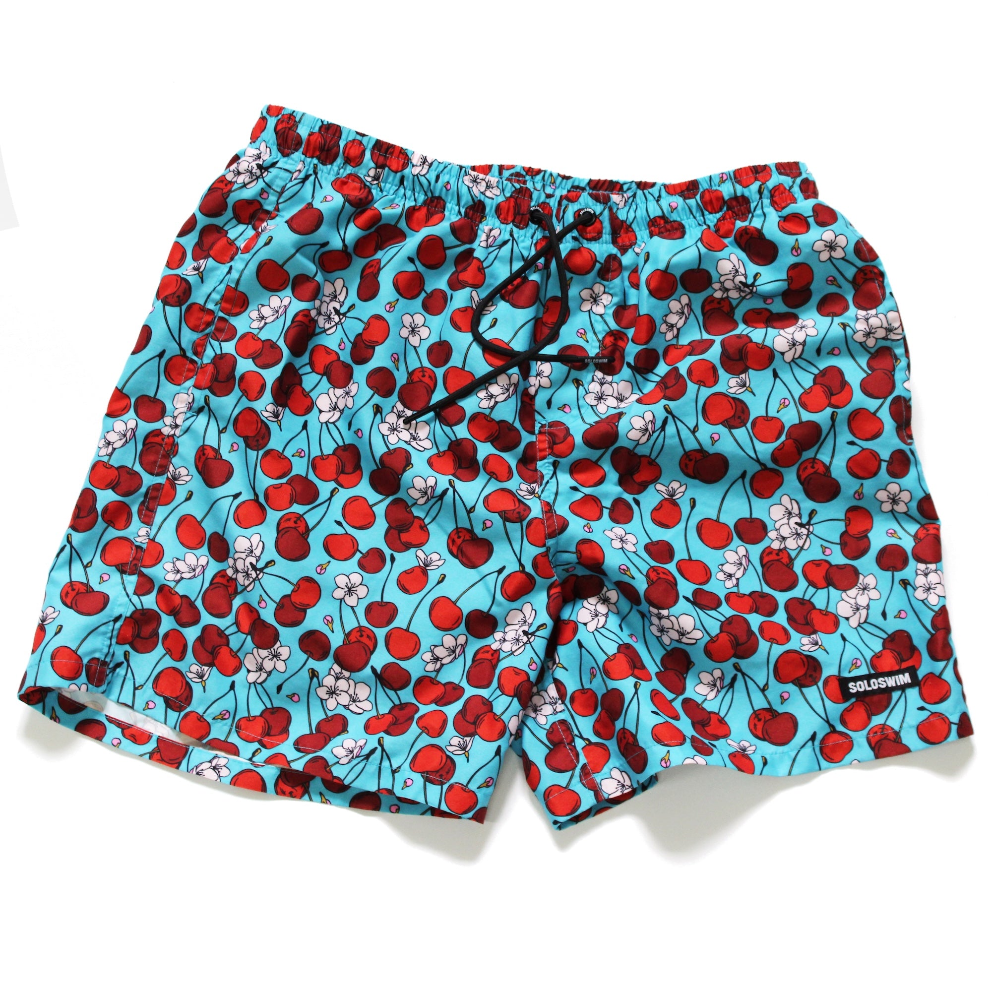 Wild Cherry Swim Trunk