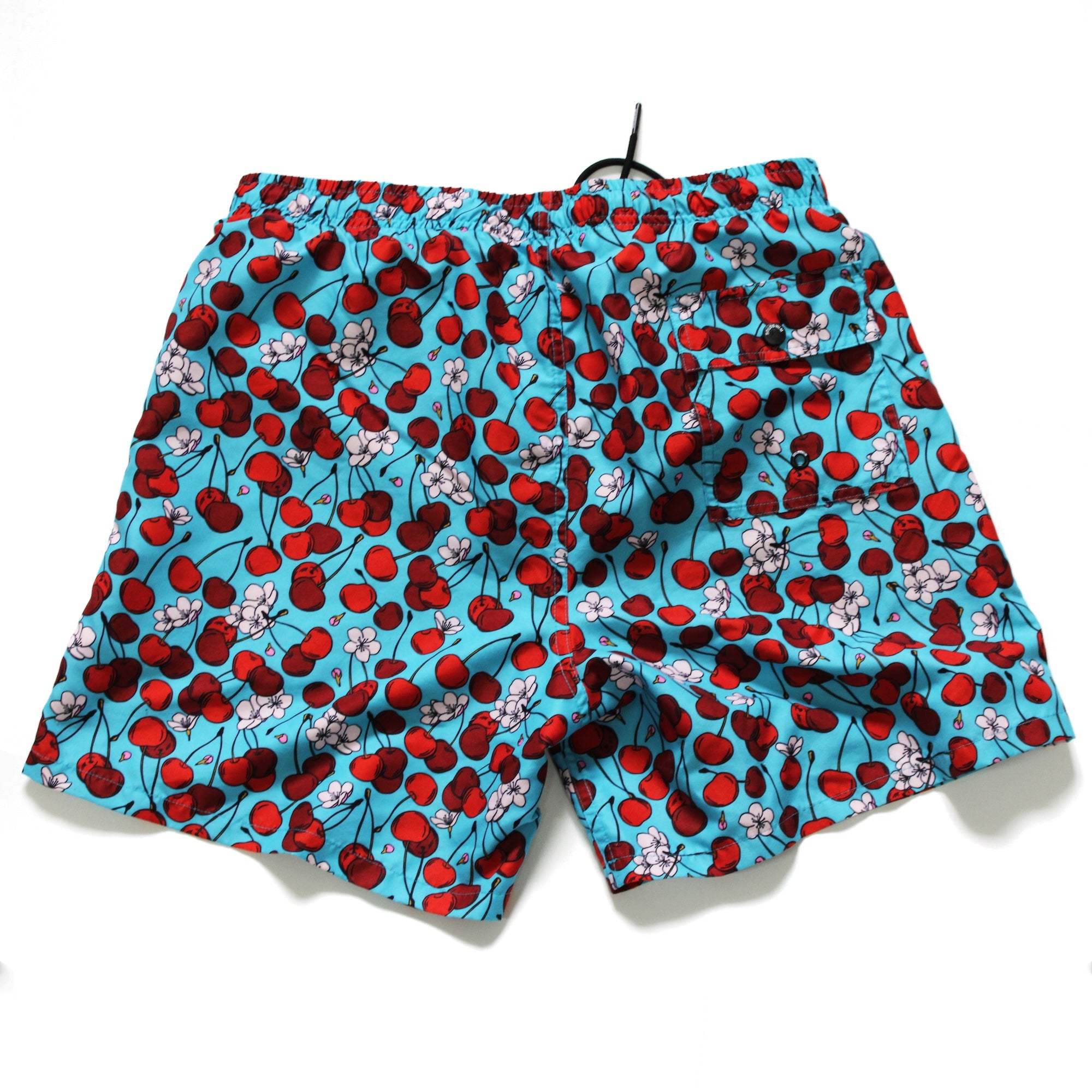 Wild Cherry Swim Trunk