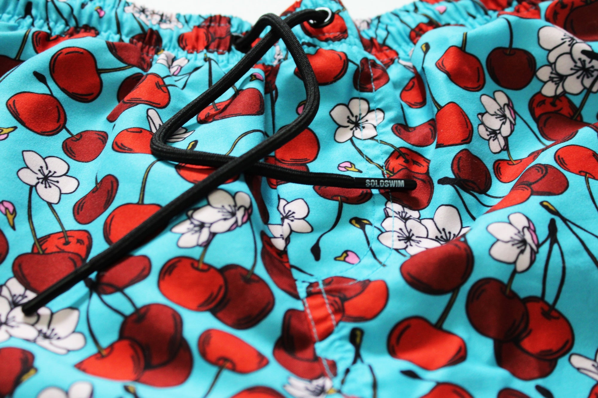 Wild Cherry Swim Trunk