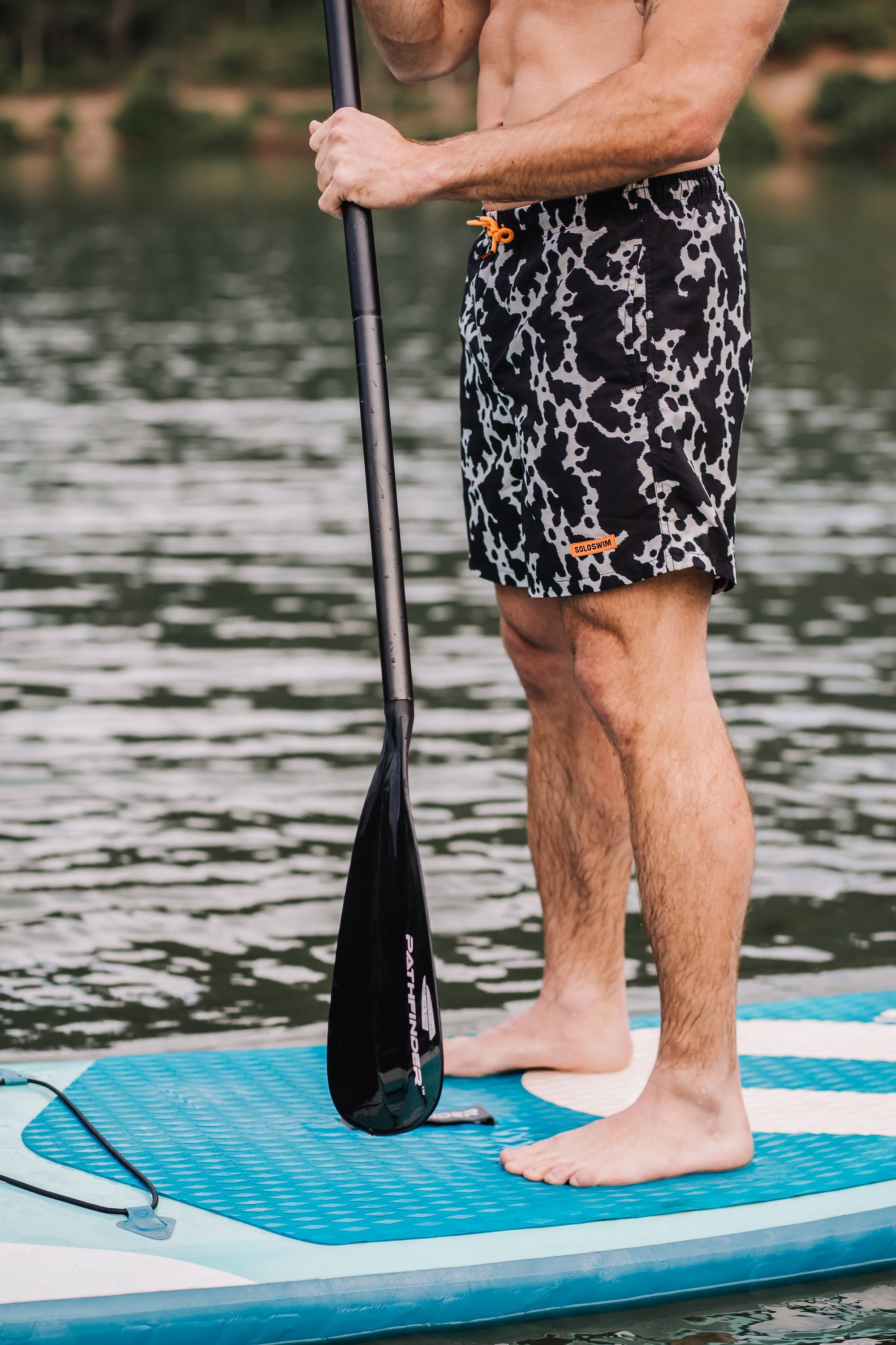 Cow Swim Trunk