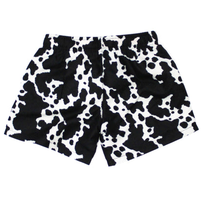 Boys Cow Swim Trunk