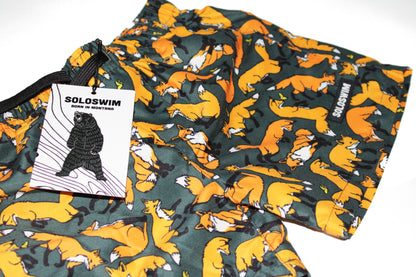 Boys Fox Swim Trunk