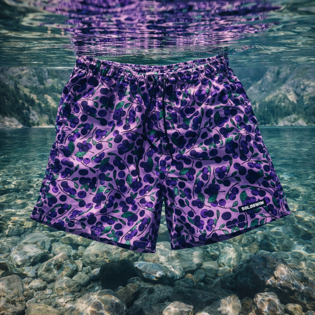 Huckleberry Swim Trunk
