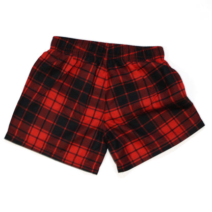 Boys Lumberjack Swim Trunk