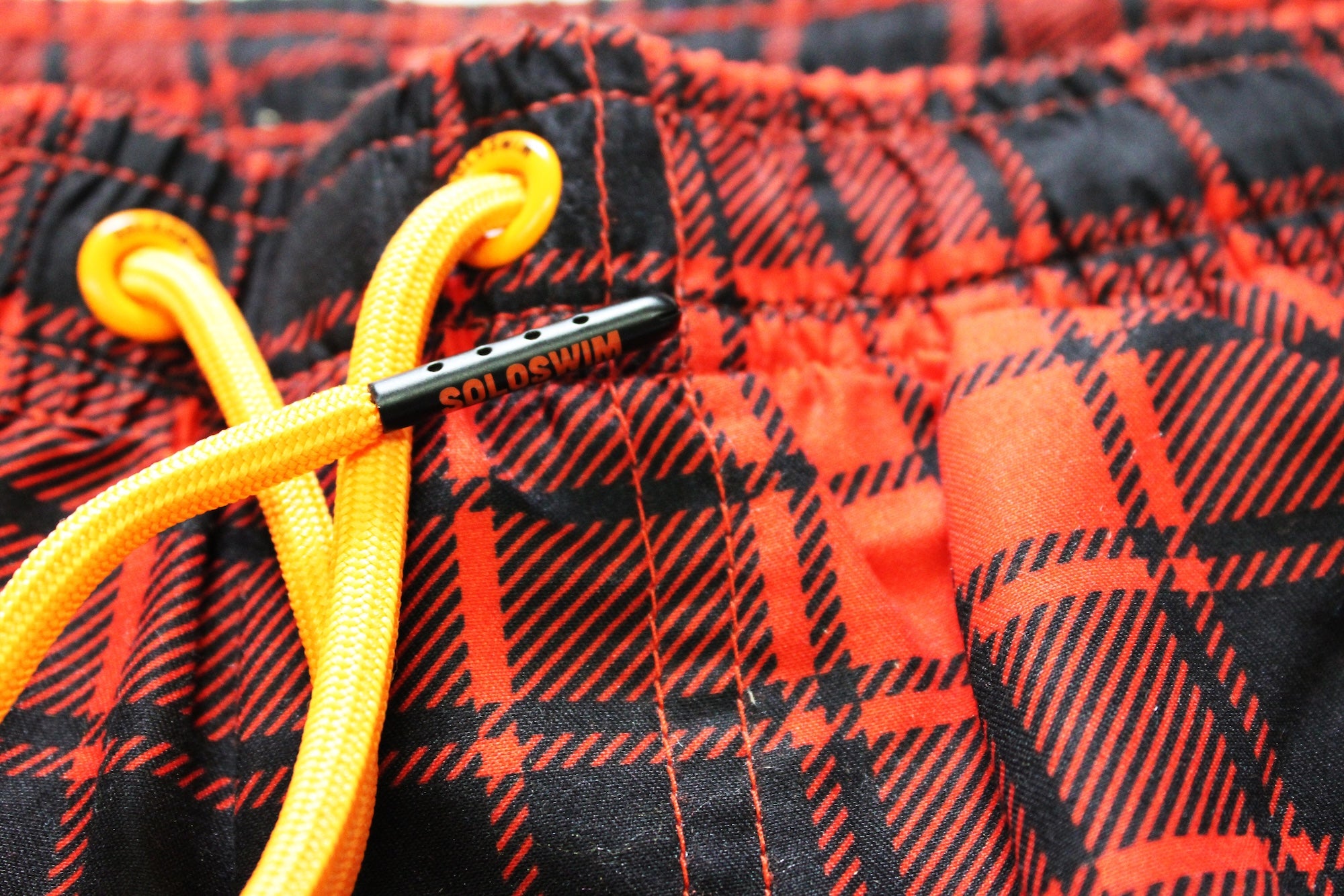 Lumberjack Swim Trunk