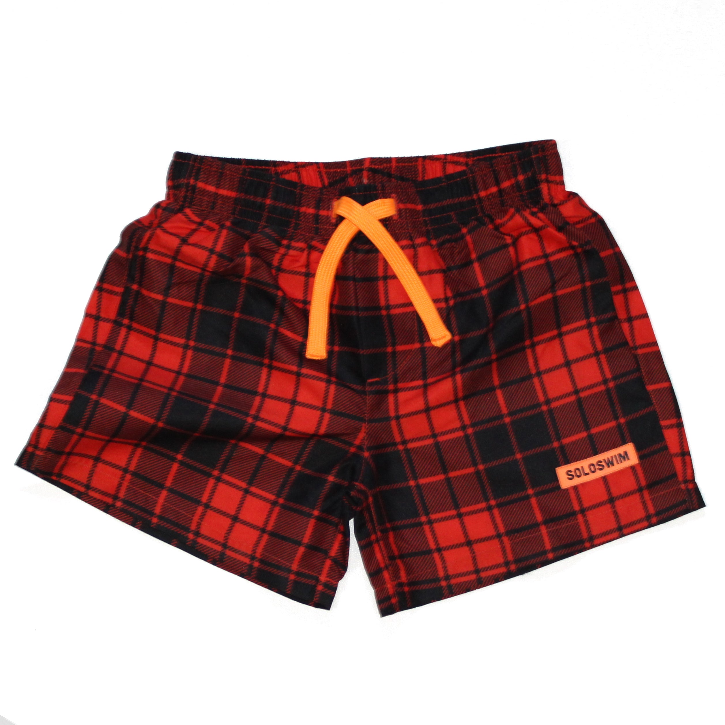 Boys Lumberjack Swim Trunk