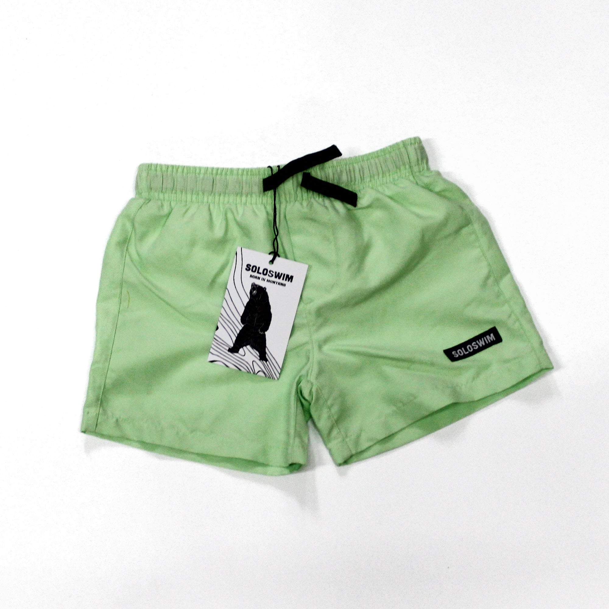 Boys Mountain Mint Swim Trunk