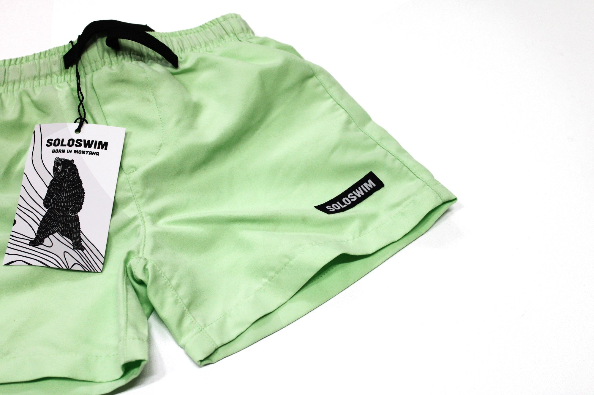 Boys Mountain Mint Swim Trunk