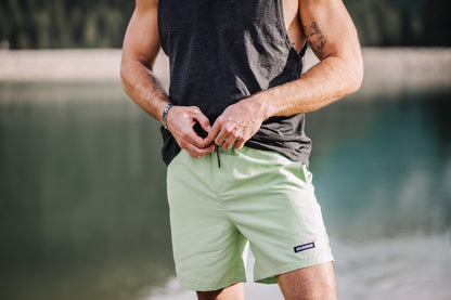 Mountain Mint Swim Trunk