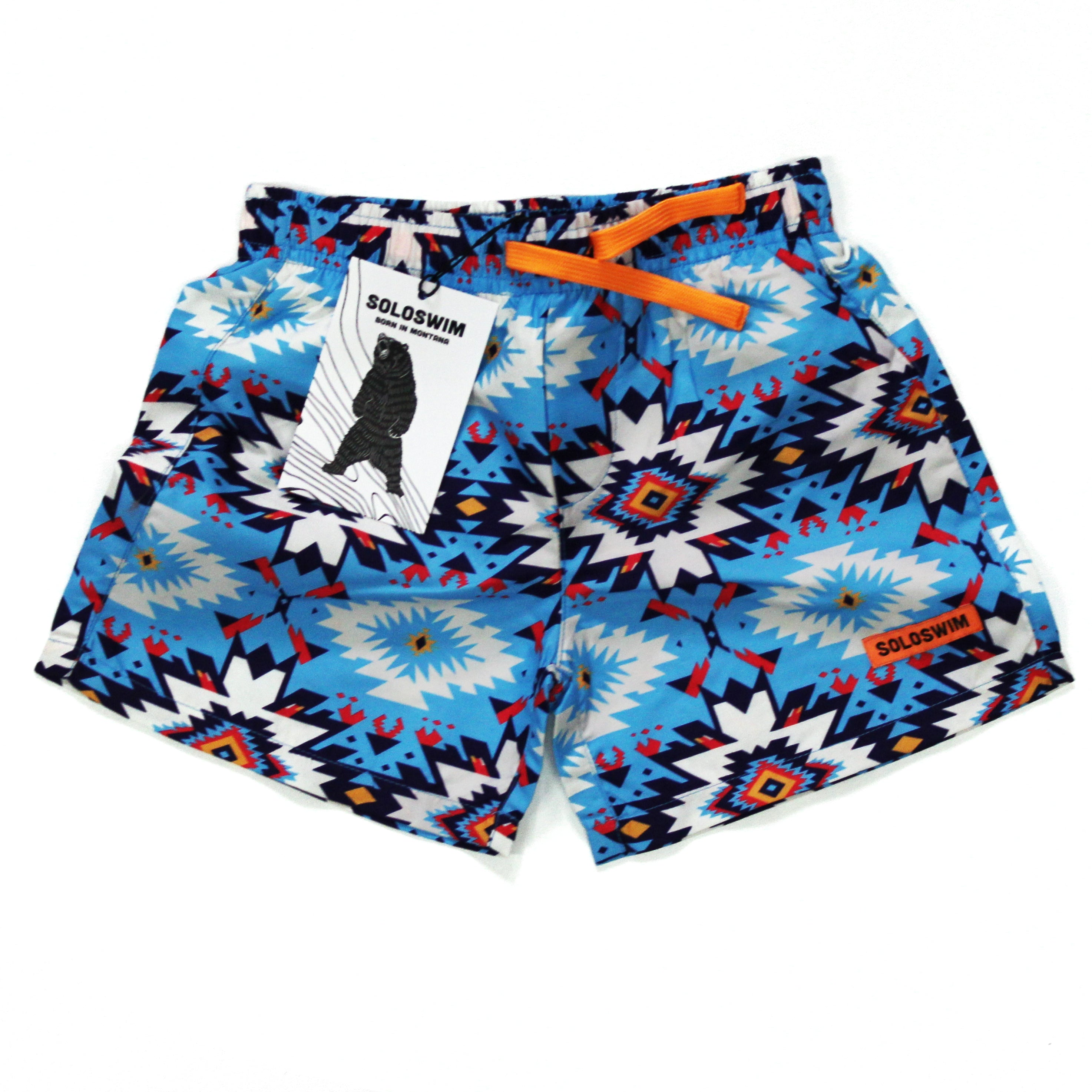 Boys Native Swim Trunk