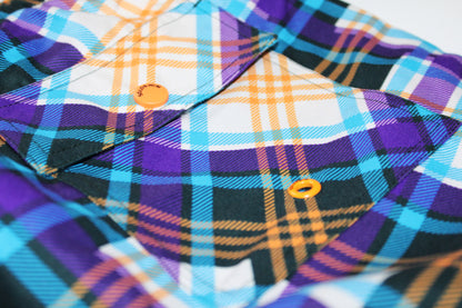 Plaid Swim Trunk