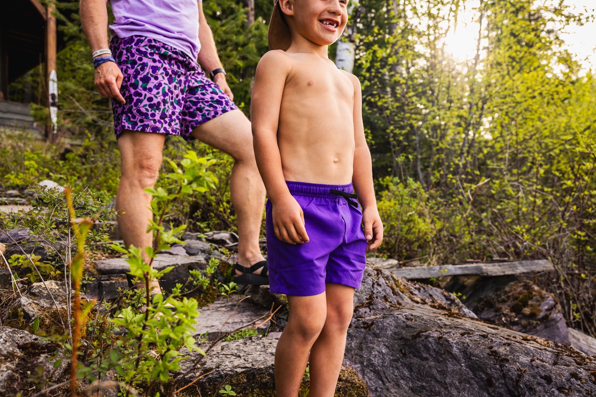 Boys Iris Swim Trunk