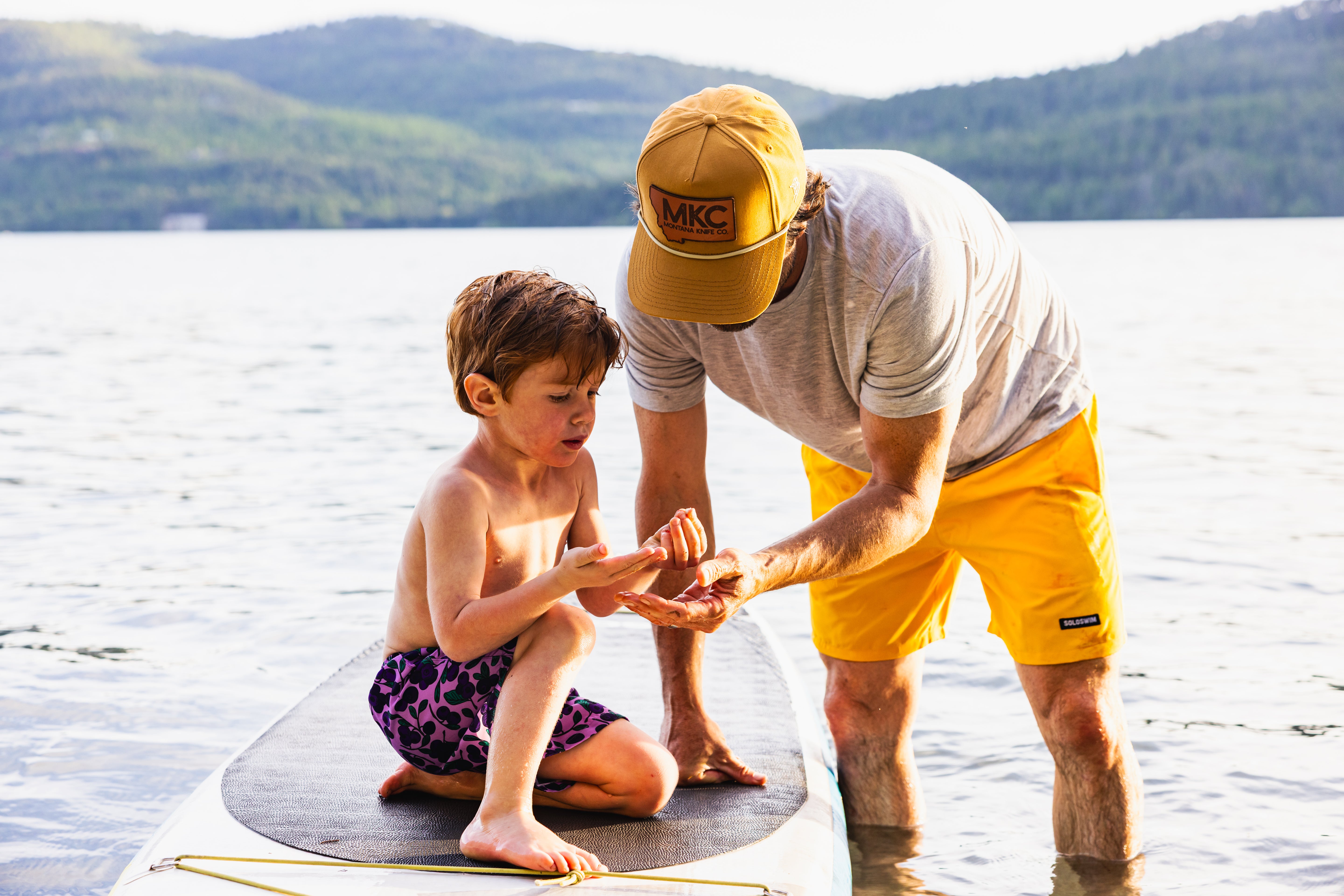 Sundog Swim Trunk